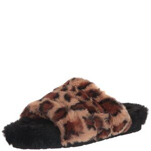 Volcom Women's Slide Sandal, Leopard, 11